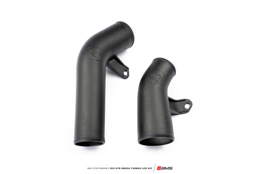 AMS Performance R35 GTR OMEGA Turbo Kit Lower Intercooler Piping