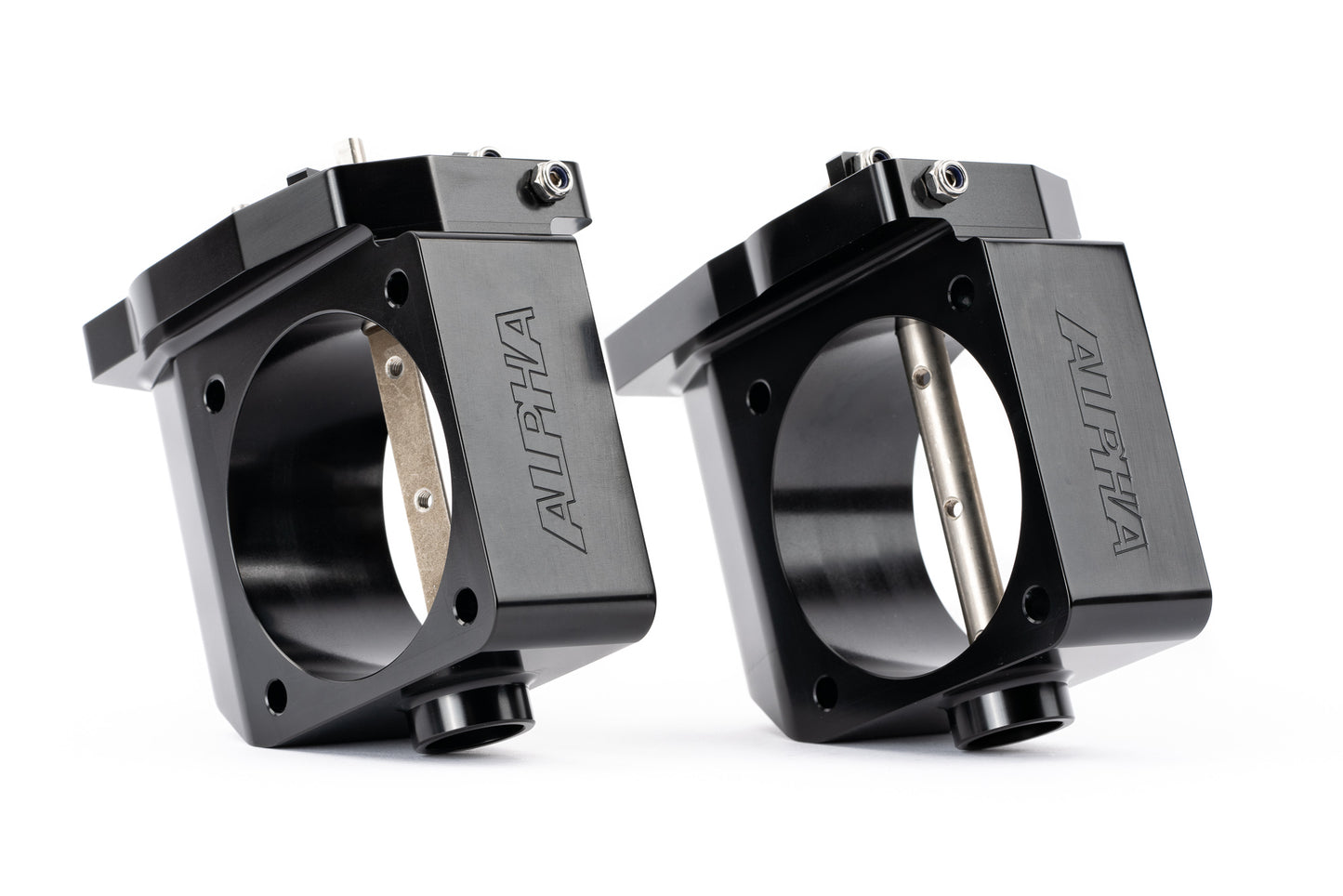AMS Performance R35 GTR Big Bore Billet Throttle Bodies