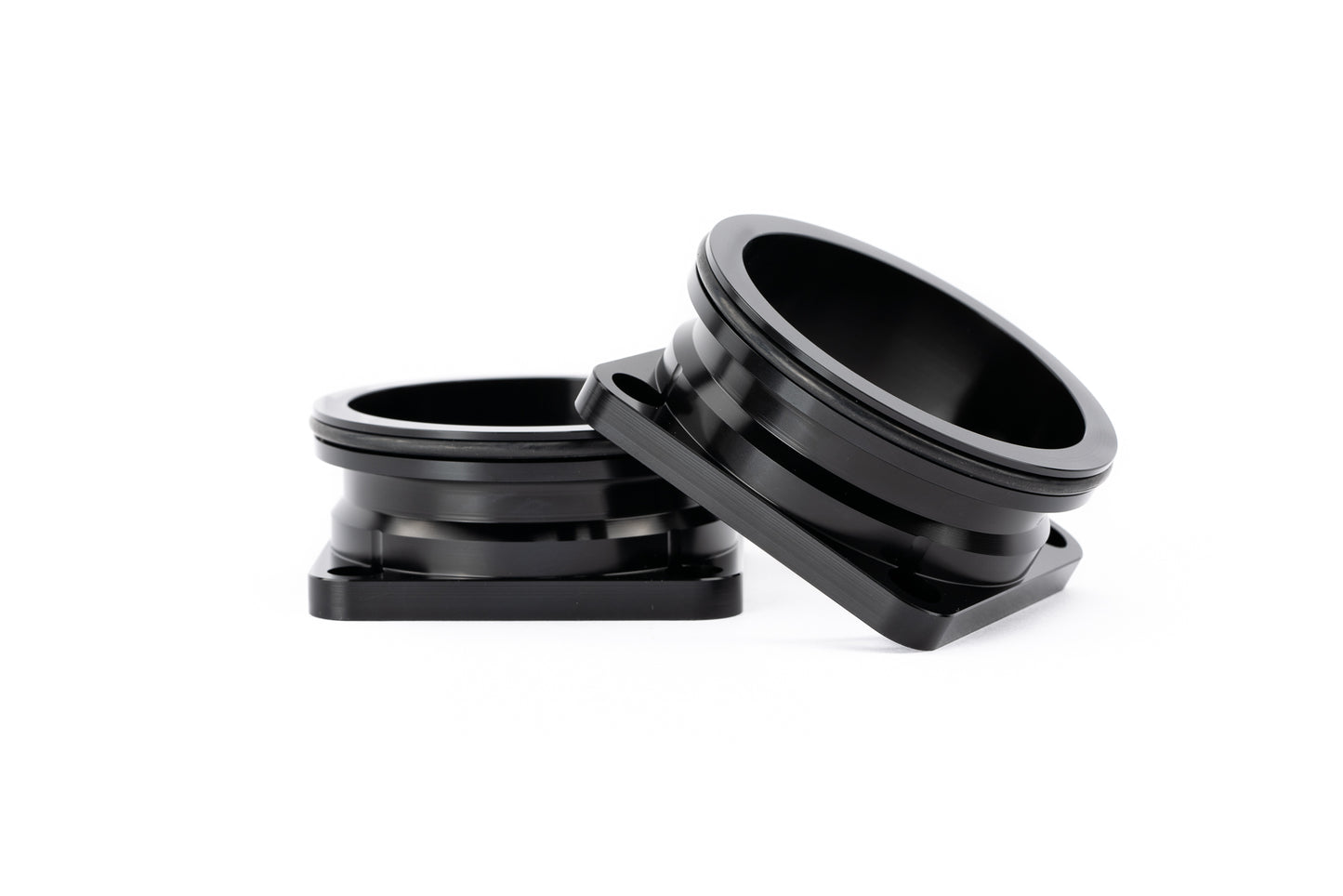 AMS Performance GTR Throttle Body to 3.0″ QuickClamp™ Adapter Flange Set