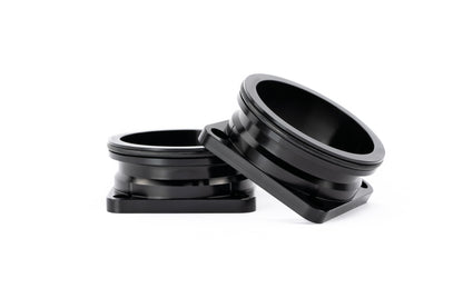 AMS Performance GTR Throttle Body to 3.0″ QuickClamp™ Adapter Flange Set