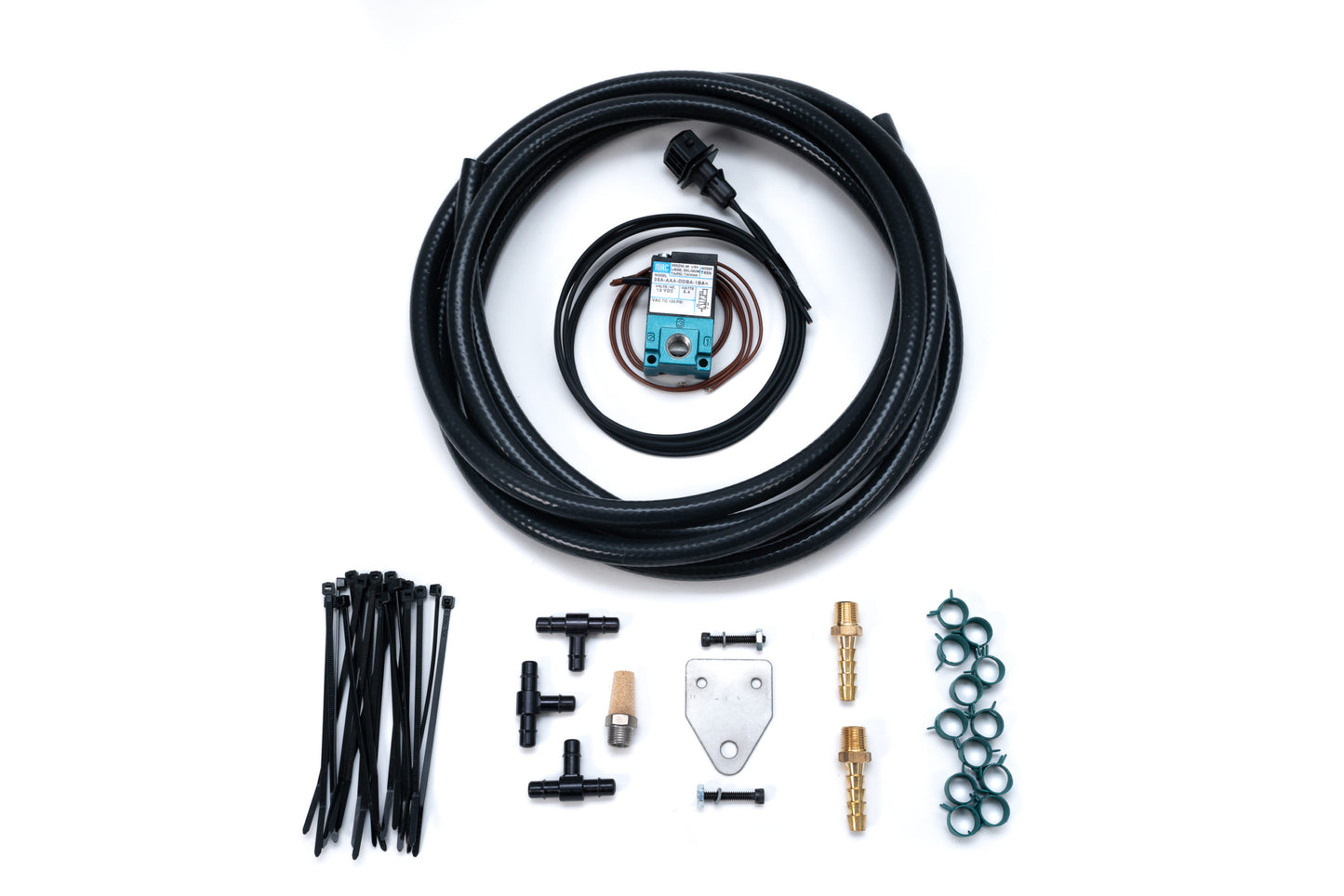 AMS Performance R35 GT-R 3 Port Boost Control Solenoid Kit – for Omega (Internal Wastegate) Turbo Kits
