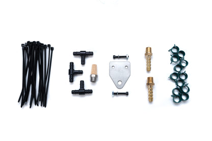 AMS Performance R35 GT-R 3 Port Boost Control Solenoid Kit – for Omega (Internal Wastegate) Turbo Kits
