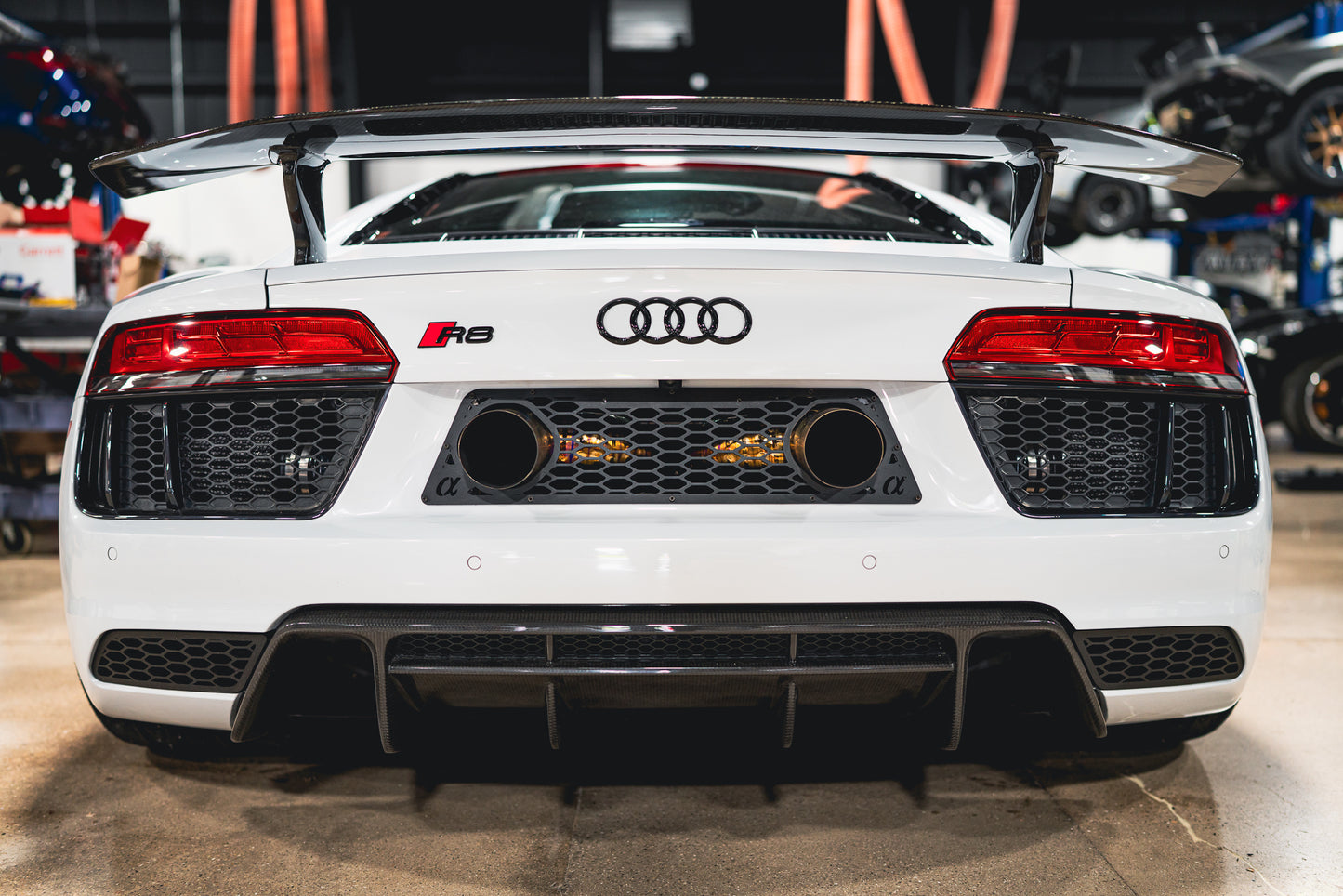 AMS Performance Audi R8 ALPHA Twin Turbo Kit