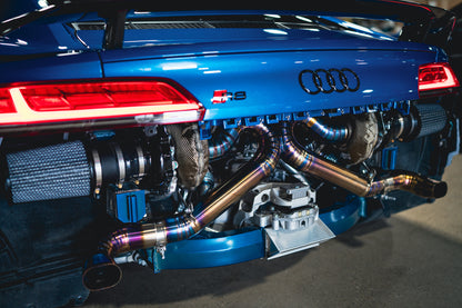 AMS Performance Audi R8 ALPHA Twin Turbo Kit