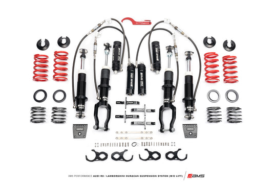 AMS Performance Audi R8 / Lamborghini Huracan Suspension System V2