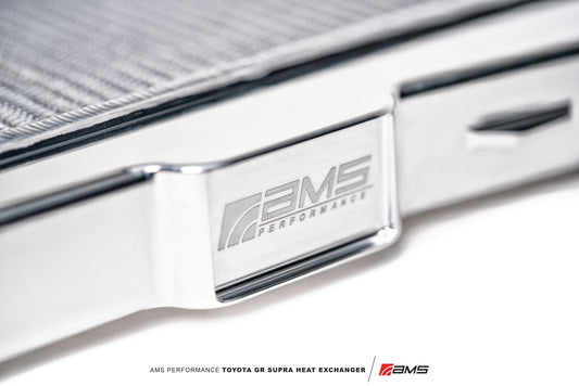 AMS Performance Toyota GR Supra Heat Exchanger