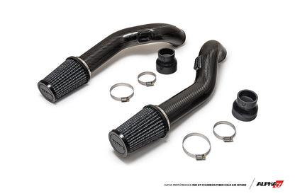AMS Performance R35 GTR Carbon Fiber Cold Air Intakes