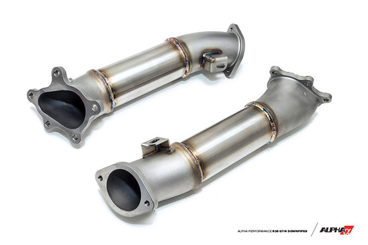 AMS Performance R35 GT-R Race Downpipes