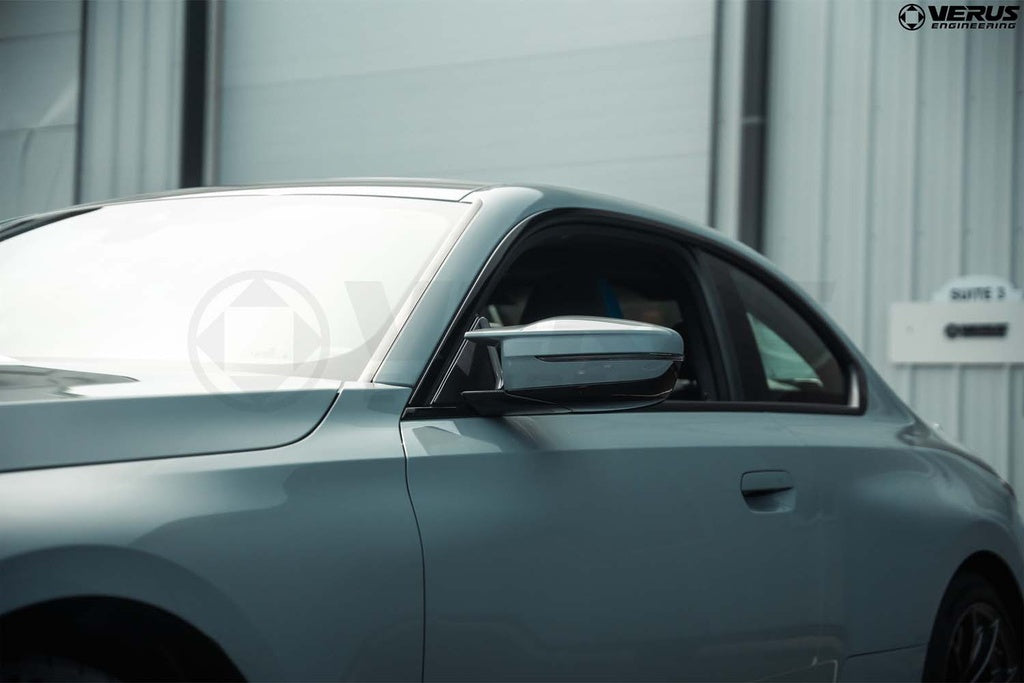 Anti-Buffeting Wind Deflectors - G87 BMW M2