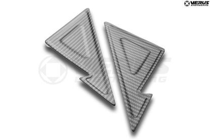 Anti-Buffeting Wind Deflectors - G87 BMW M2