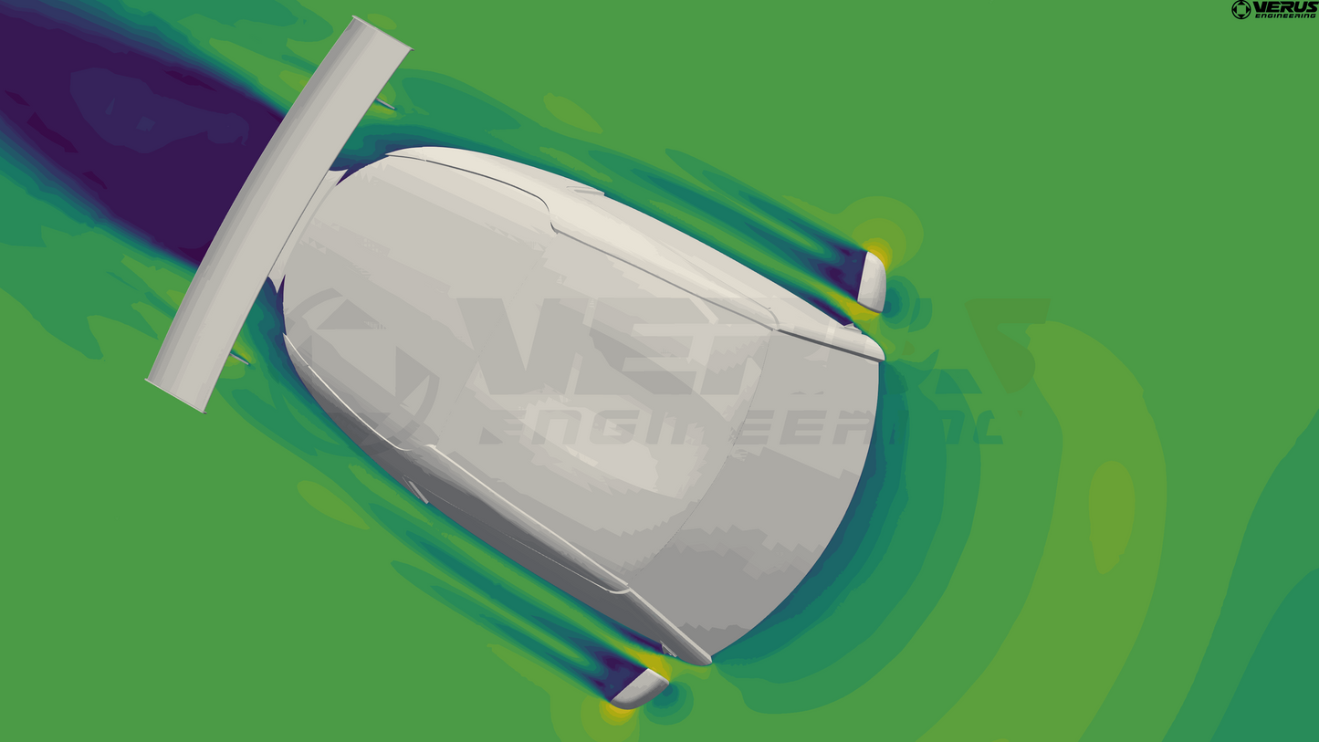 Anti-Buffeting Wind Deflectors - Mk5 Toyota Supra