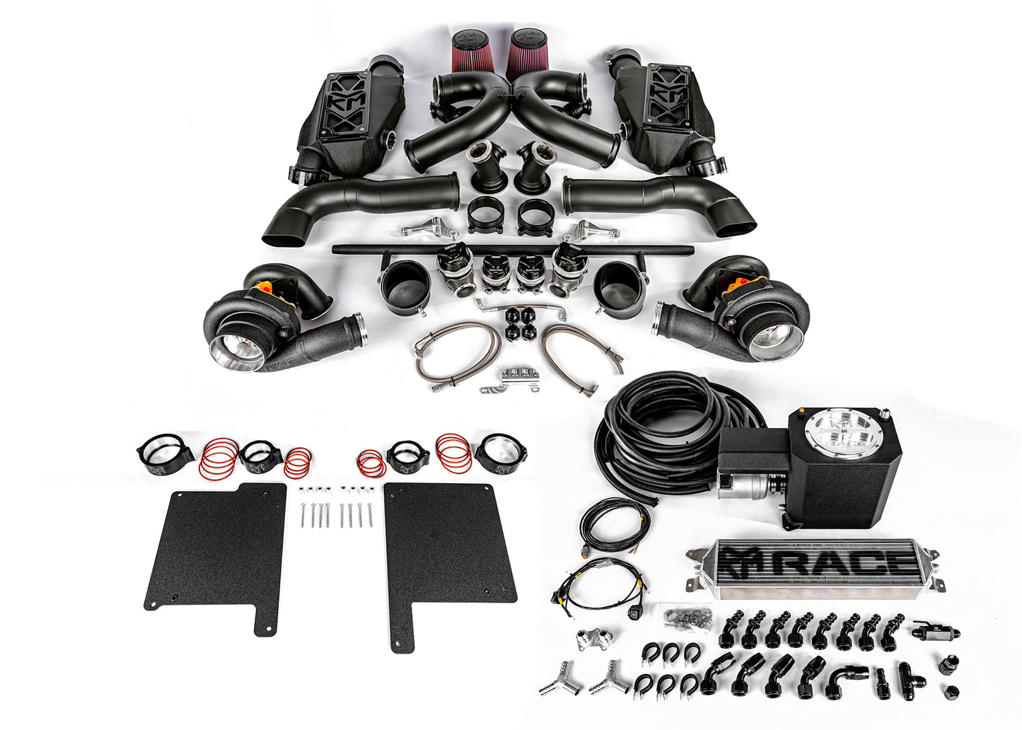 KLM RACE Audi R8 Twin Turbo Kit