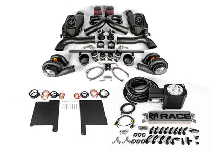 KLM RACE Audi R8 Twin Turbo Kit