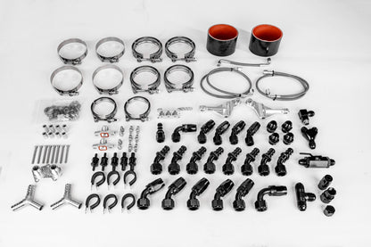 KLM RACE Audi R8 Twin Turbo Kit