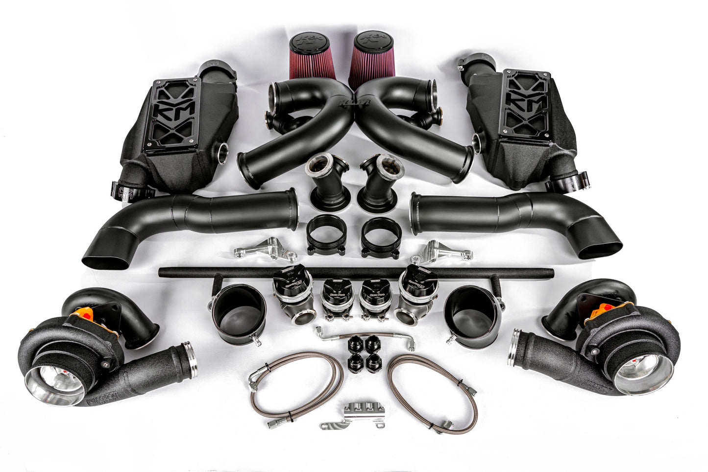 KLM RACE Audi R8 Twin Turbo Kit