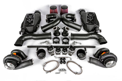 KLM RACE Audi R8 Twin Turbo Kit