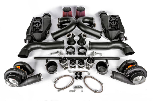 KLM RACE Audi R8 Twin Turbo Kit