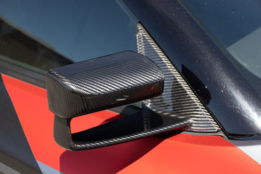 APR Performance GT2 AeroMirror - Toyota Supra A90 Fitment