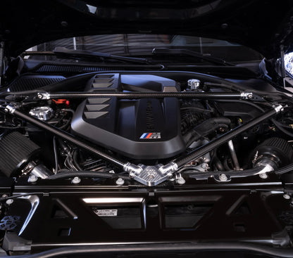 BMR Carbon Fiber Strut Braces (G8X)