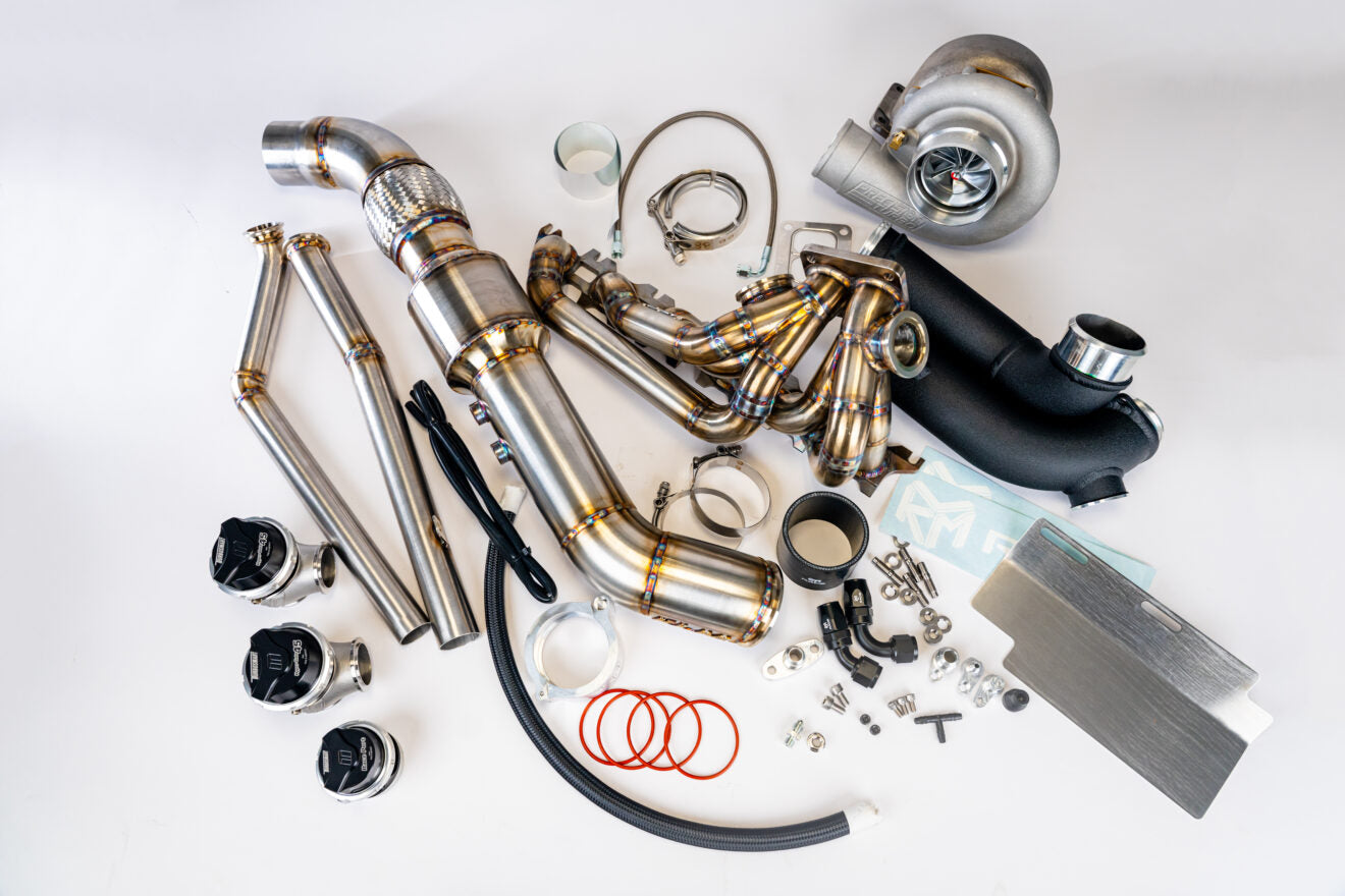 KLM RACE 6 Port Turbo Kit (Mkv Supra)
