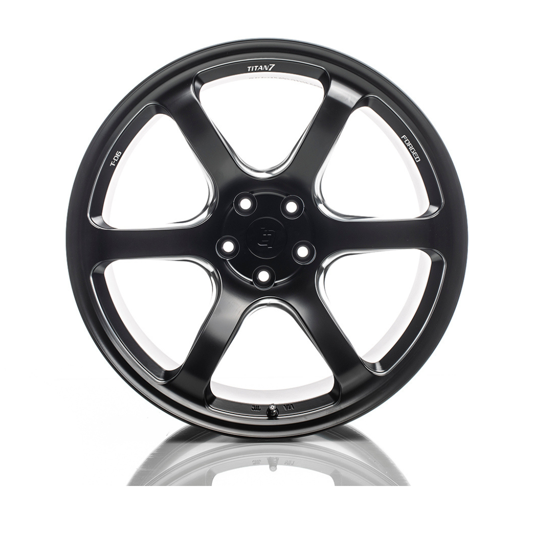 Titan 7 T-D6 LE Forged 6 Spoke (Mkv Supra)