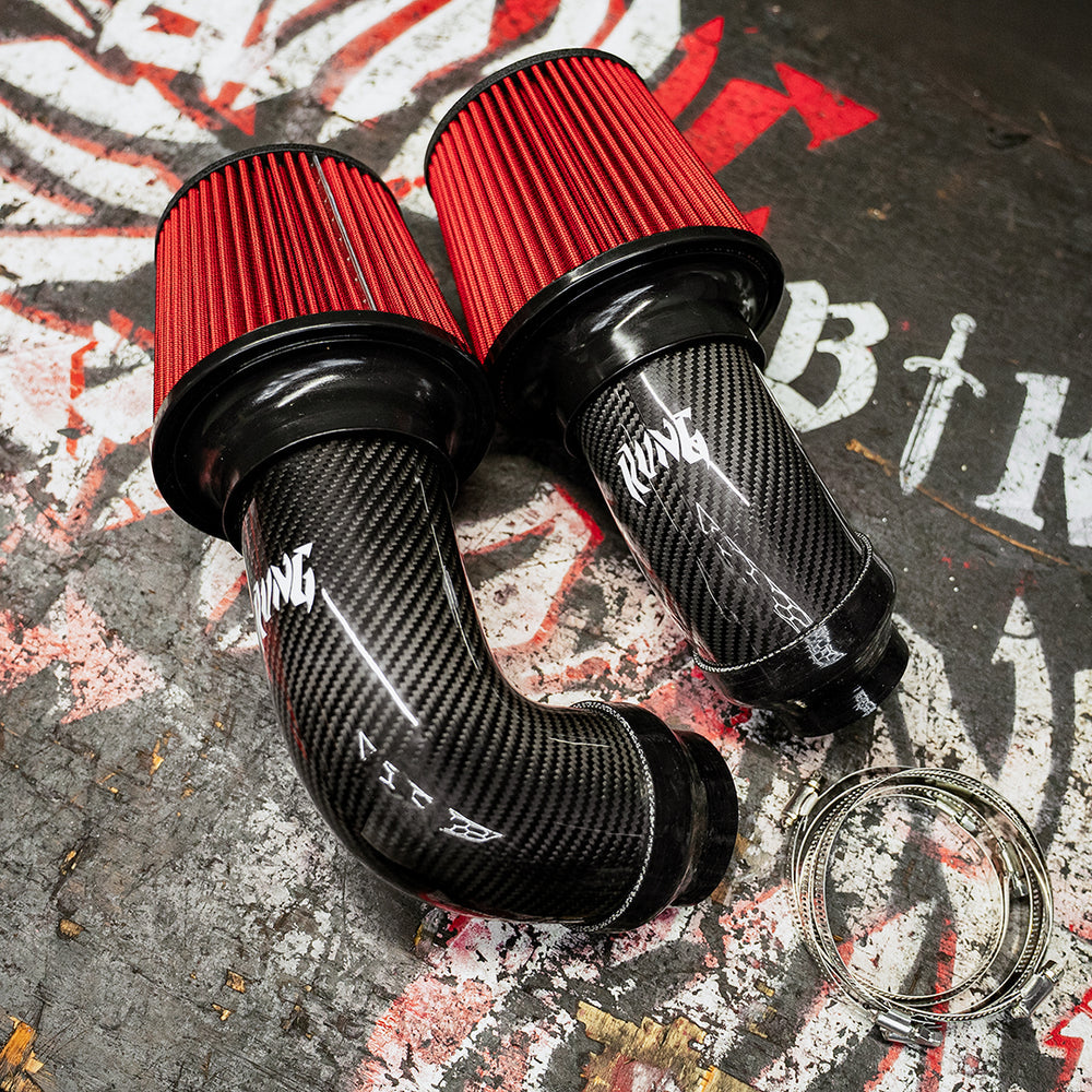 RVNG S58 Carbon Same Sided Dual Intake Kit (G8X)