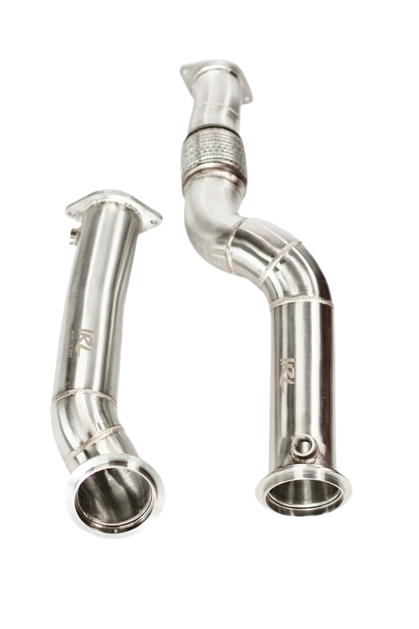 IRL G8X S58 Downpipes