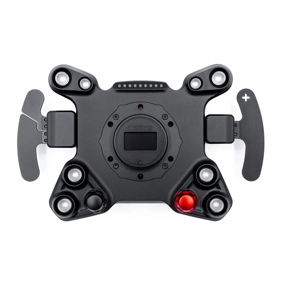 Madtrace® GEN2 PODIUM LINE Racing Steering Wheel System - G8X (MANUAL)