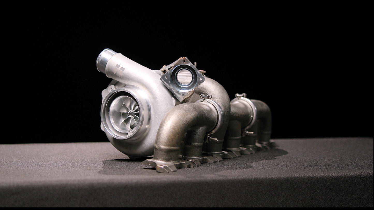 RP 65 OMEGA Turbo kit (B58) 6-Port Mkv Supra