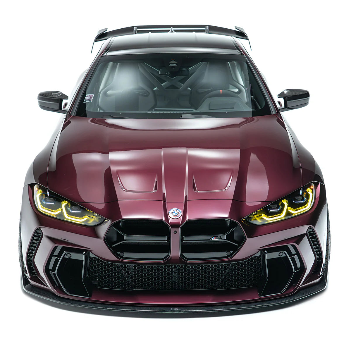 ADRO BMW G8X M3/M4 FRONT LIP (ADRO BUMPER) V2