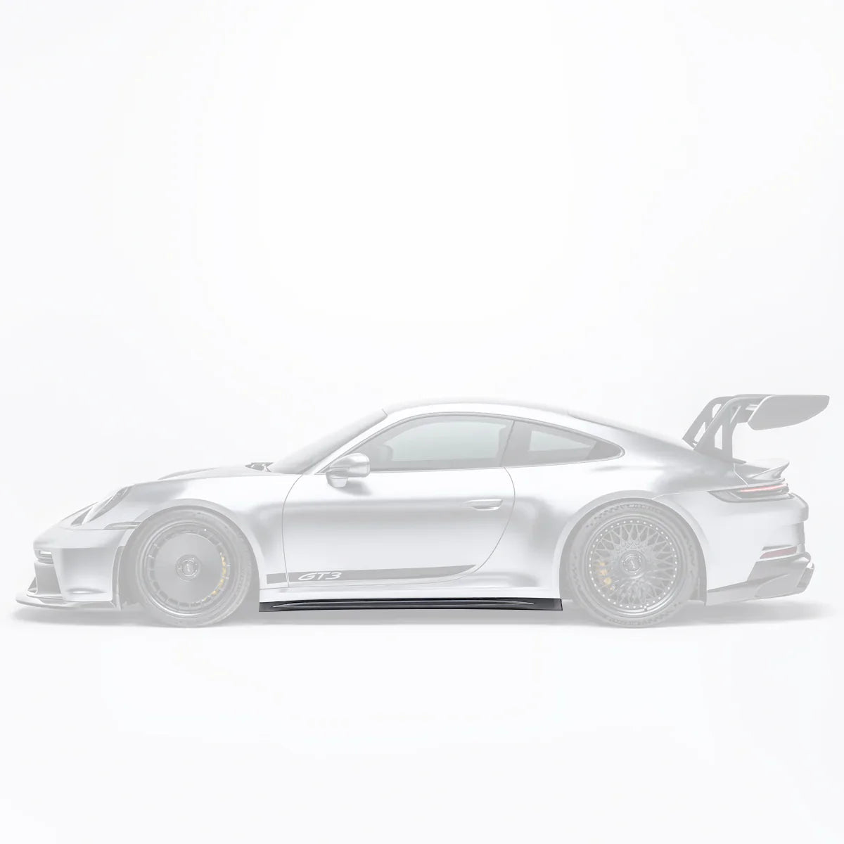 ADRO PORSCHE 992.1 GT3 PREPREG SIDE SKIRTS