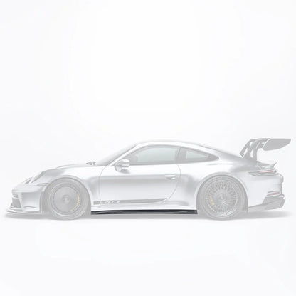 ADRO PORSCHE 992.1 GT3 PREPREG SIDE SKIRTS