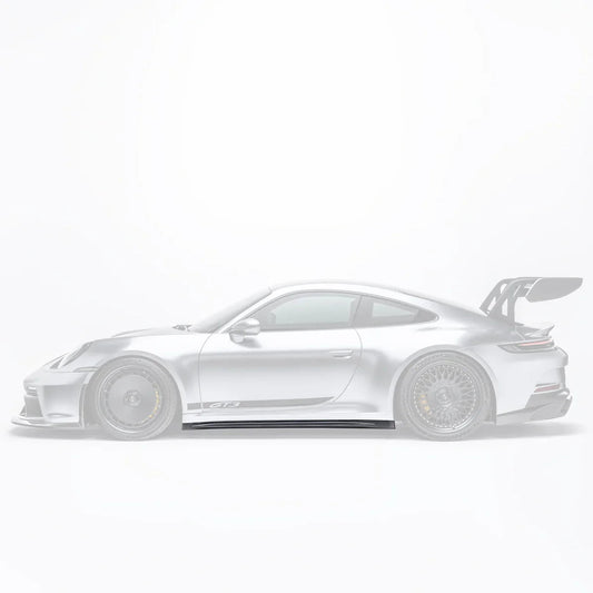 ADRO PORSCHE 992.1 GT3 PREPREG SIDE SKIRTS