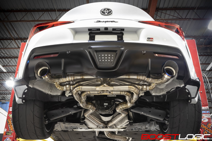 Boost Logic MKV Supra Titanium Exhaust