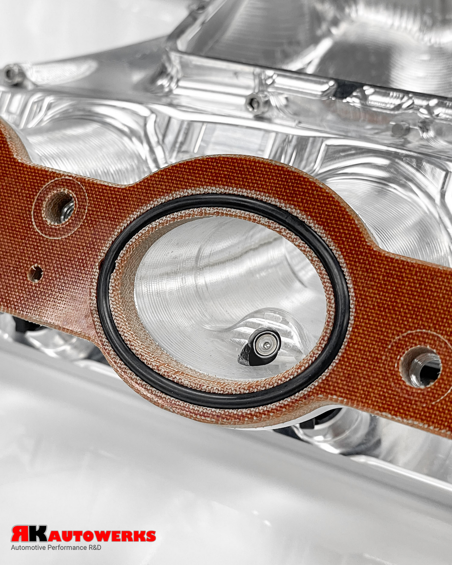 RK AUTOWERKS S58 RACE MANIFOLD – BILLET PORT INJECTION