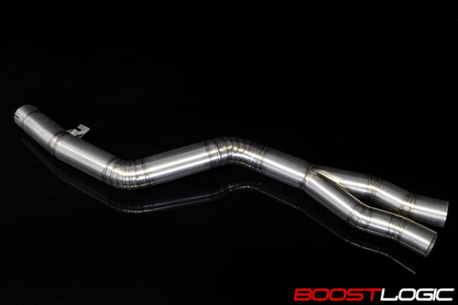 Boost Logic MKV Supra Titanium Exhaust