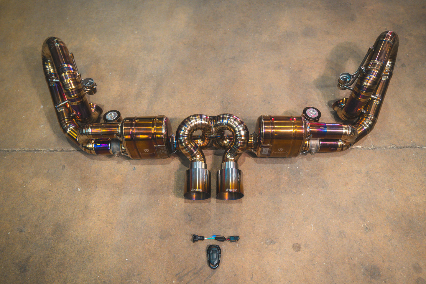 Valvetronic Titanium Valved Sport Exhaust System (991 Porsche GT3/RS)