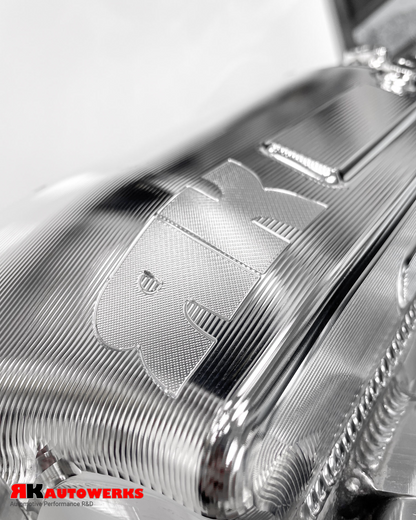 RK AUTOWERKS S58 RACE MANIFOLD – BILLET PORT INJECTION