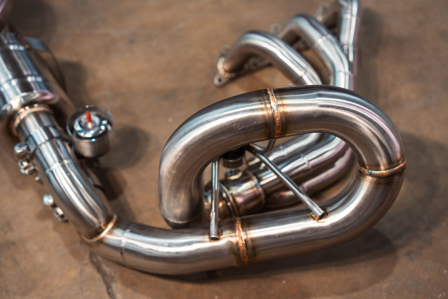 Valvetronic Stainless Valved Sport Exhaust System (991 Porsche GT3/RS)