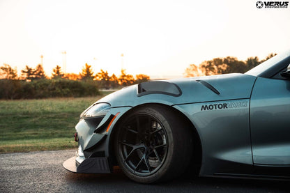 Carbon Cooling Fender Vent Kit (Top Vents Only) - Mk5 Toyota Supra