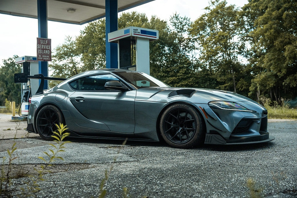 Carbon Cooling Fender Vent Kit - Mk5 Toyota Supra