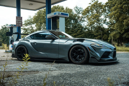 Carbon Cooling Fender Vent Kit - Mk5 Toyota Supra