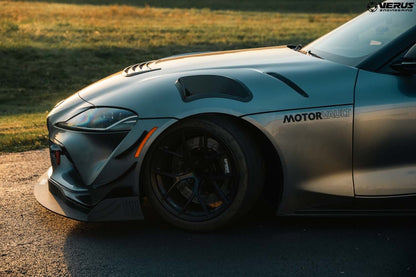 Carbon Cooling Fender Vent Kit - Mk5 Toyota Supra