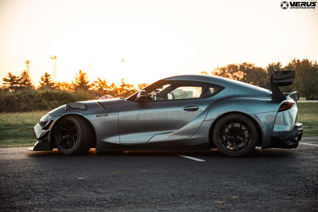 Carbon Cooling Fender Vent Kit - Mk5 Toyota Supra