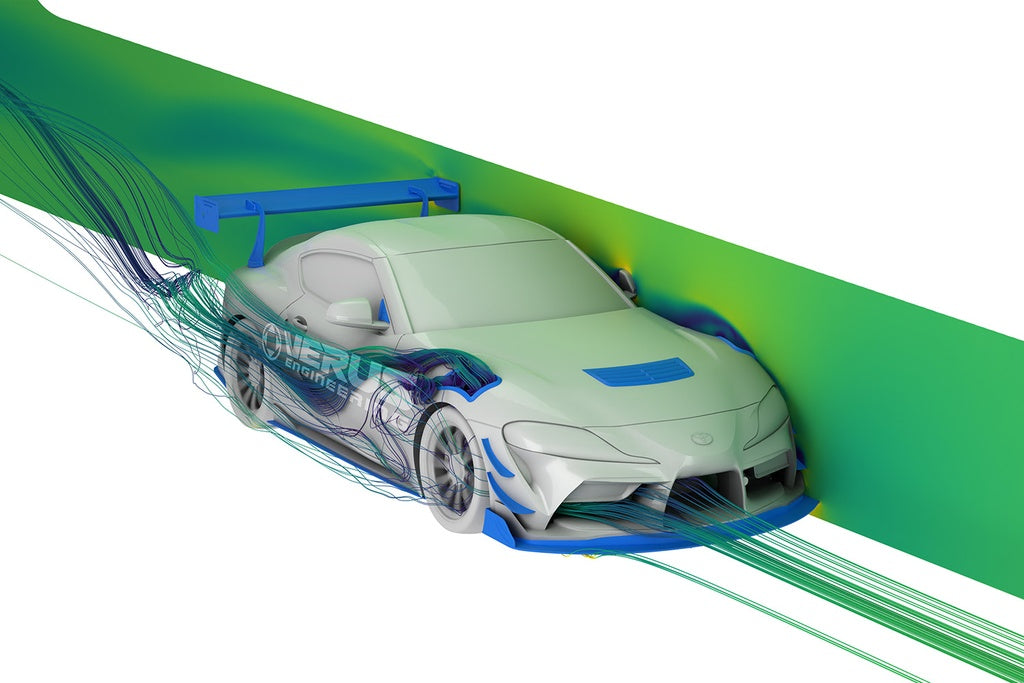 Carbon Cooling Fender Vent Kit - Mk5 Toyota Supra