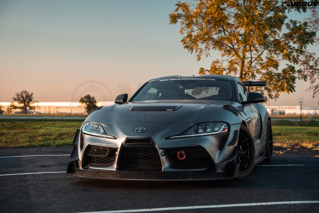 Carbon Cooling Fender Vent Kit - Mk5 Toyota Supra