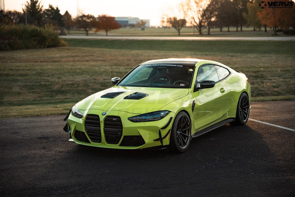 Carbon Hood Louver Kit - G80/G82 BMW M3/M4