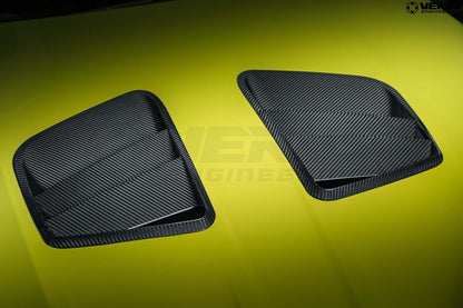 Carbon Hood Louver Kit - G80/G82 BMW M3/M4