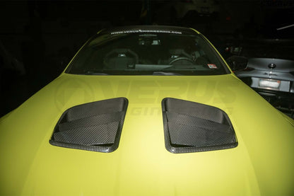 Carbon Hood Louver Kit - G80/G82 BMW M3/M4