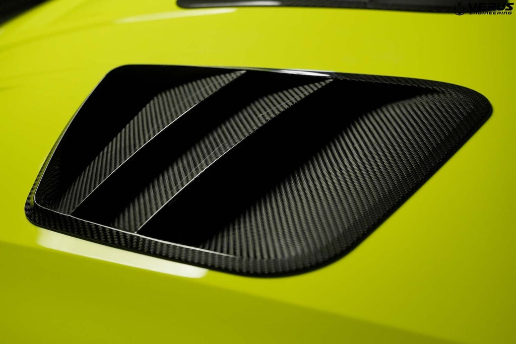 Carbon Hood Louver Kit - G80/G82 BMW M3/M4